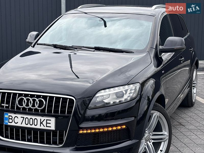 Позашляховик / Кросовер Audi Q7 2013 в Самборі