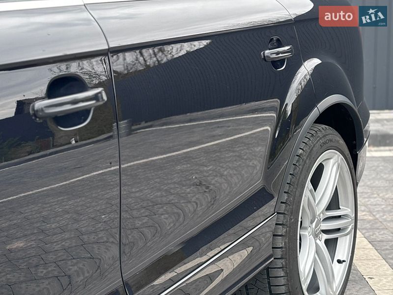 Позашляховик / Кросовер Audi Q7 2013 в Самборі