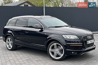 Позашляховик / Кросовер Audi Q7 2013 в Самборі