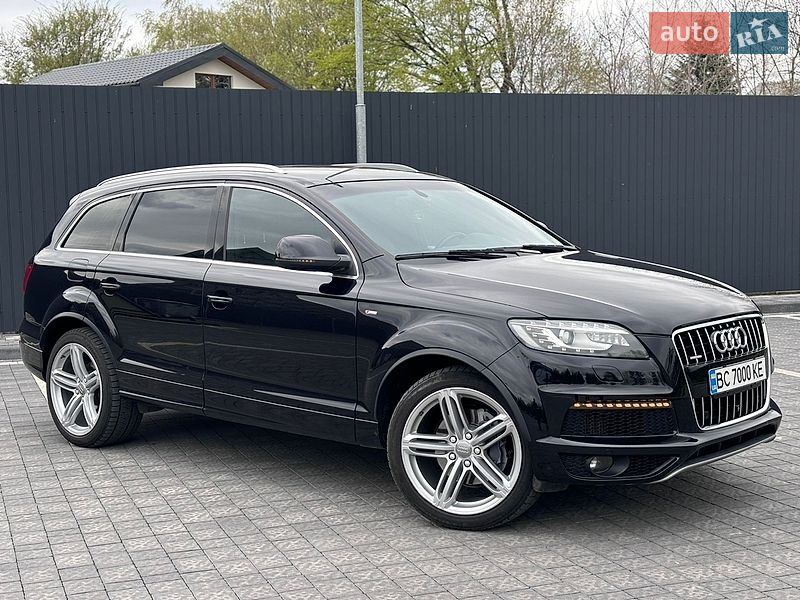 Позашляховик / Кросовер Audi Q7 2013 в Самборі