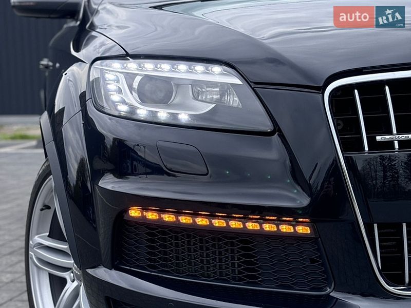 Позашляховик / Кросовер Audi Q7 2013 в Самборі