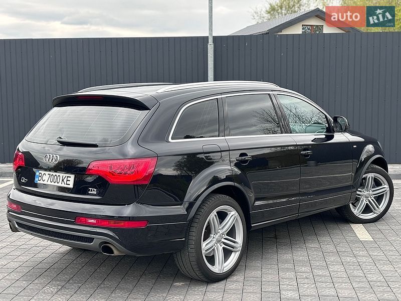 Позашляховик / Кросовер Audi Q7 2013 в Самборі