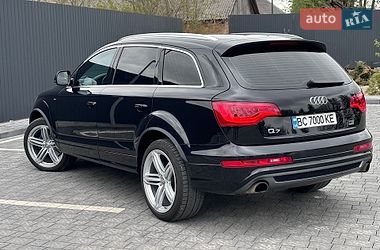 Позашляховик / Кросовер Audi Q7 2013 в Самборі
