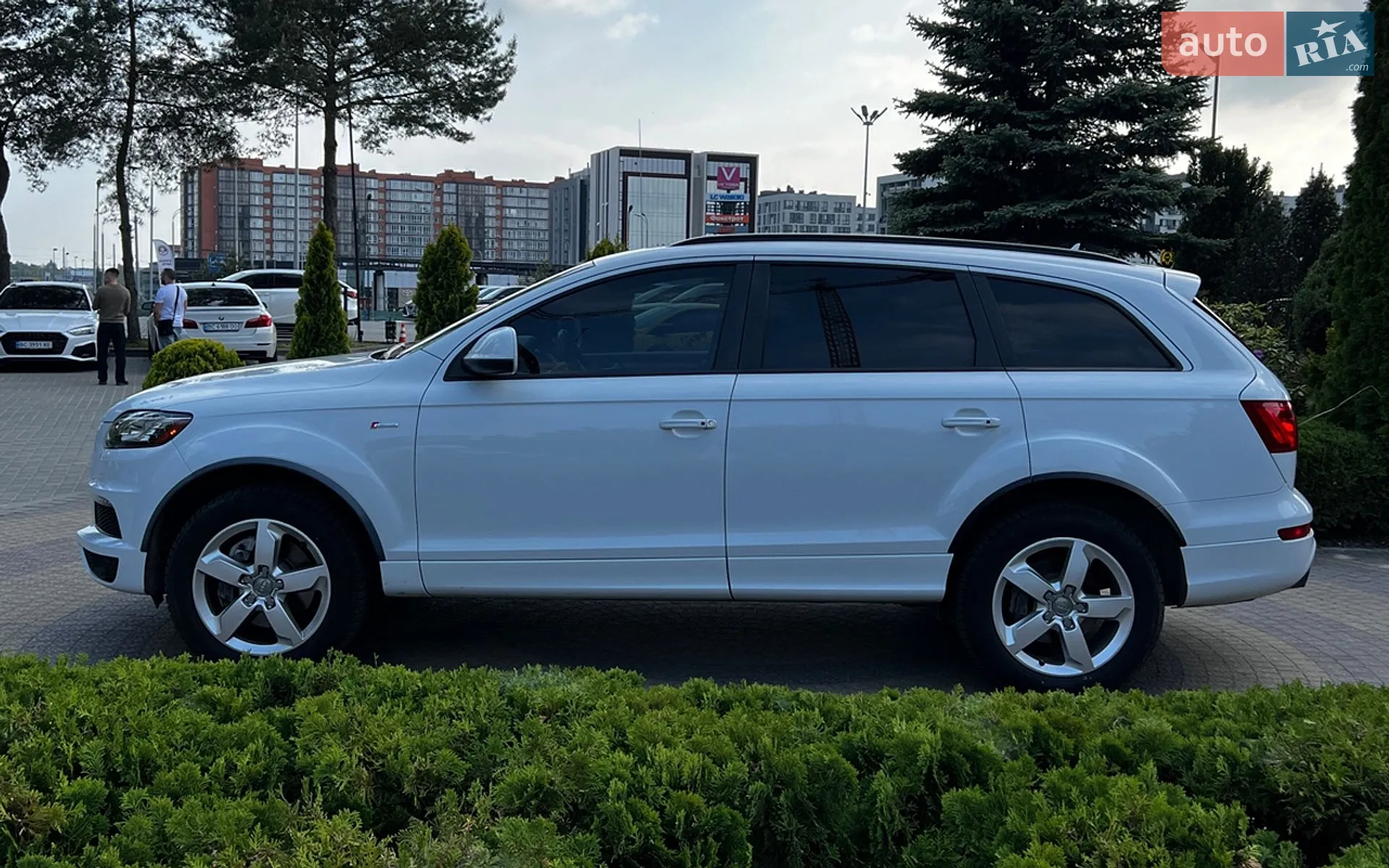 2015 Audi Q7 - мініатюра 4