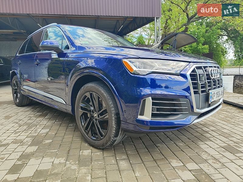 Внедорожник / Кроссовер Audi Q7 2022 в Запорожье