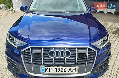 Позашляховик / Кросовер Audi Q7 2022 в Запоріжжі