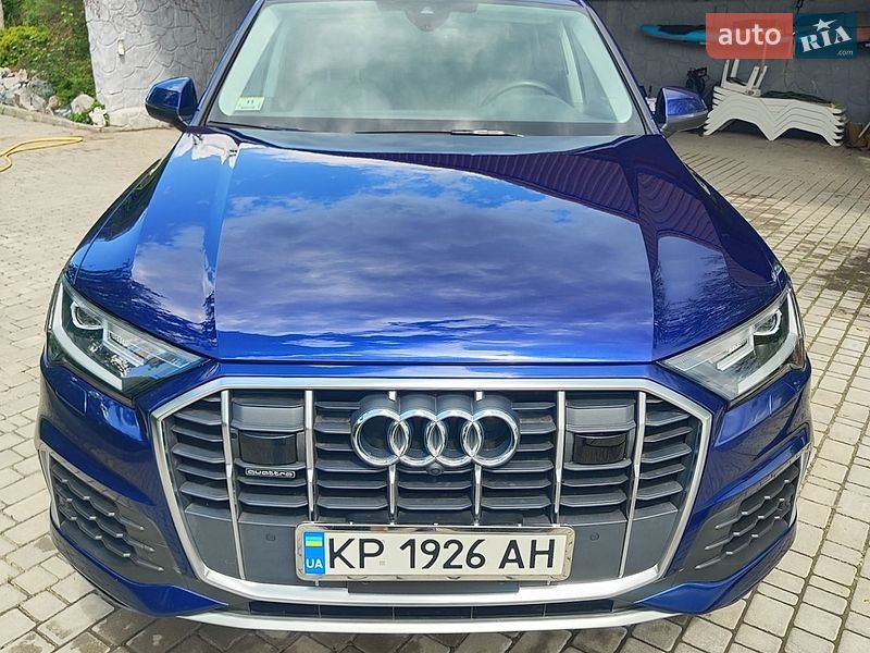 Внедорожник / Кроссовер Audi Q7 2022 в Запорожье