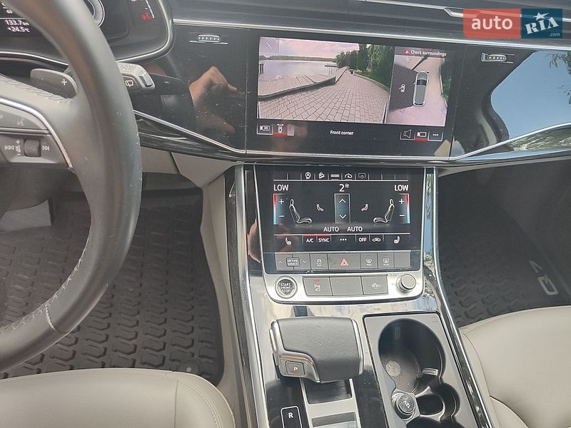 Внедорожник / Кроссовер Audi Q7 2022 в Запорожье