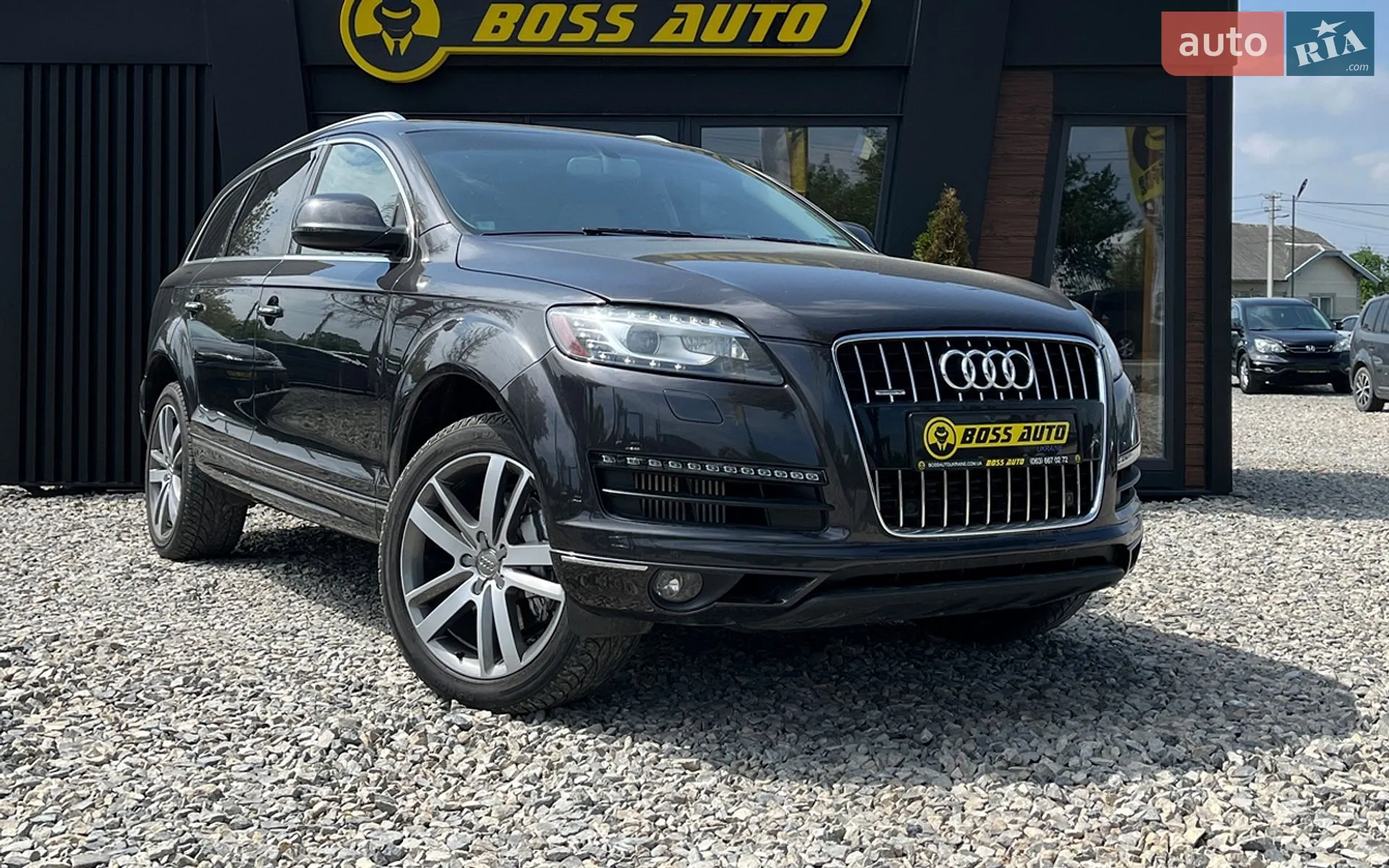 2012 Audi Q7 - фото 1