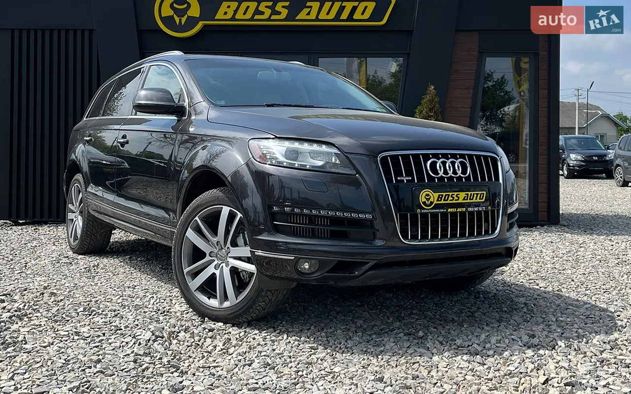 2012 Audi Q7 - мініатюра 21