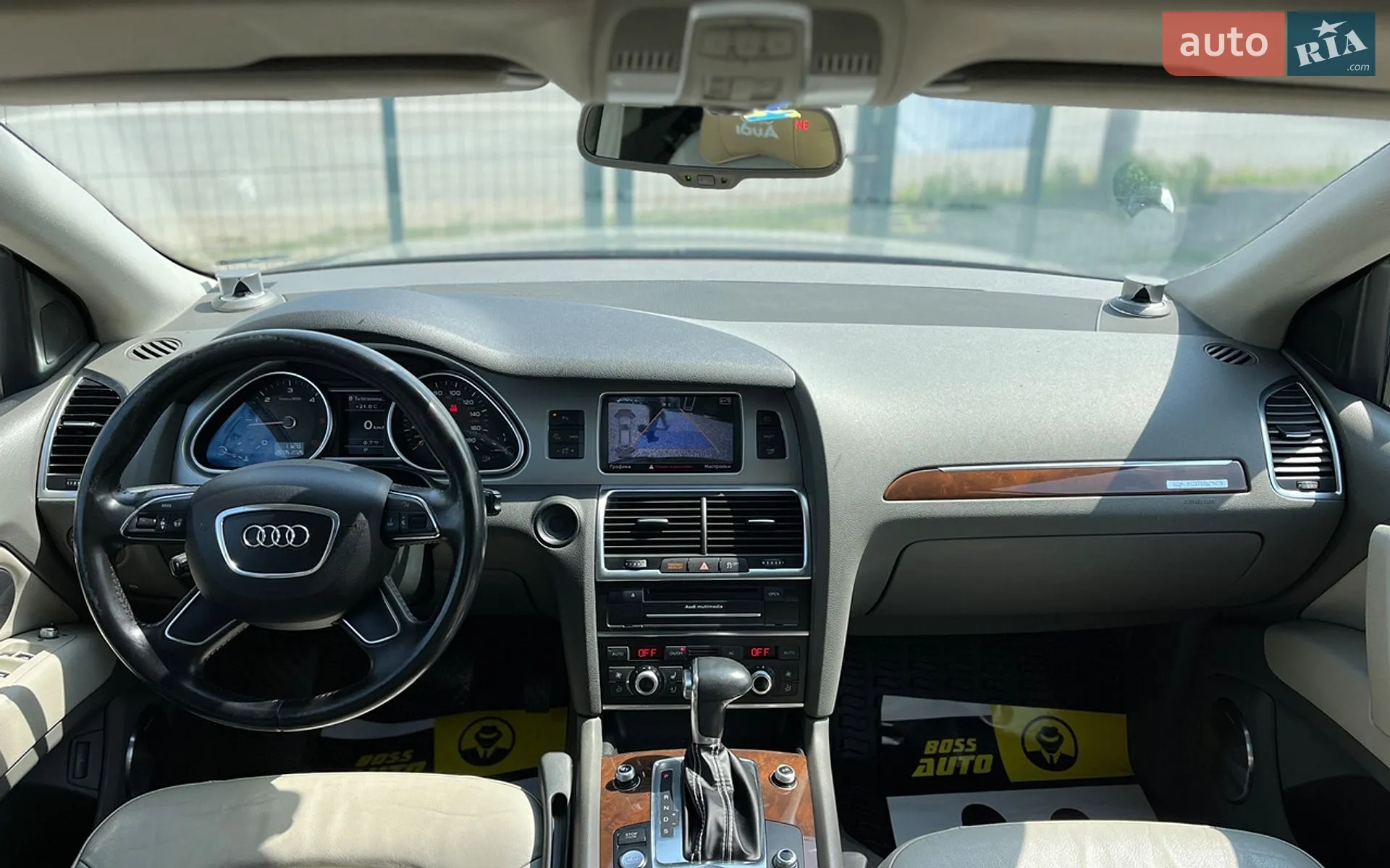 2012 Audi Q7 - мініатюра 12