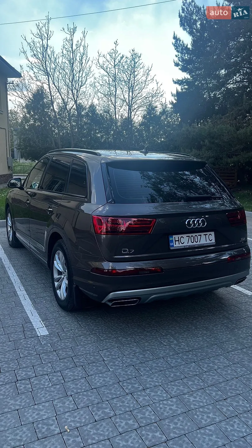 2017 Audi Q7 - мініатюра 4