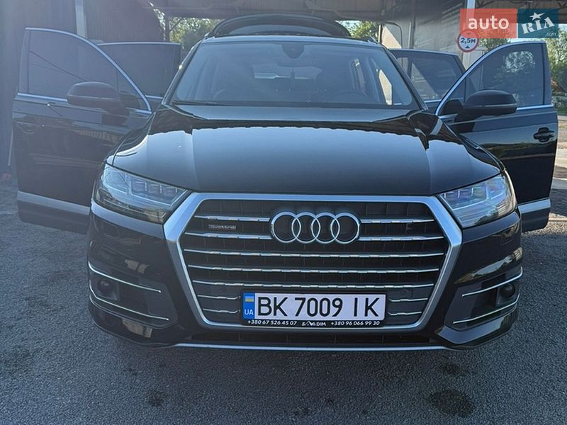 Audi Q7 2016