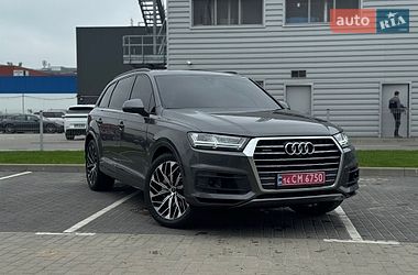 Позашляховик / Кросовер Audi Q7 2018 в Львові