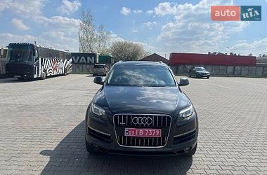 Внедорожник / Кроссовер Audi Q7 2013 в Нововолынске фото 5 Внедорожник / Кроссовер Audi Q7 2013 в Нововолынске