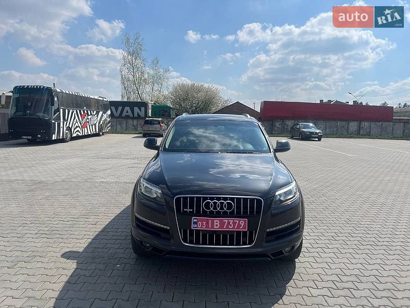 Внедорожник / Кроссовер Audi Q7 2013 в Нововолынске фото 5 Внедорожник / Кроссовер Audi Q7 2013 в Нововолынске
