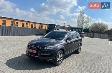 Внедорожник / Кроссовер Audi Q7 2013 в Нововолынске фото 2 Внедорожник / Кроссовер Audi Q7 2013 в Нововолынске