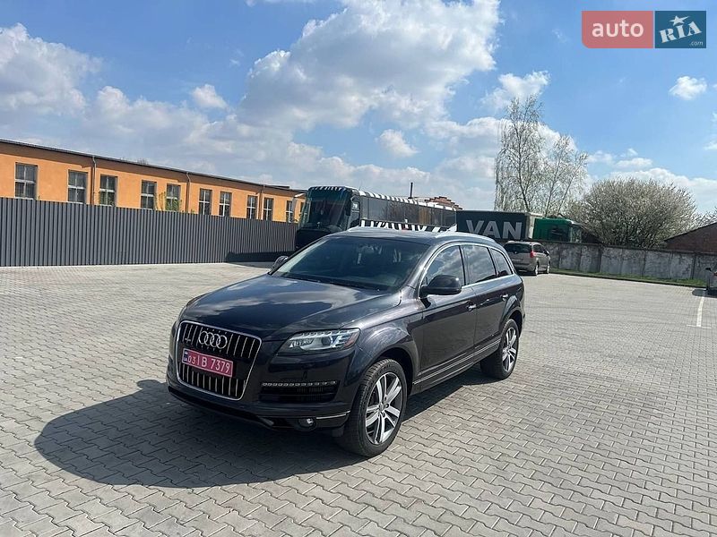 Внедорожник / Кроссовер Audi Q7 2013 в Нововолынске фото 2 Внедорожник / Кроссовер Audi Q7 2013 в Нововолынске