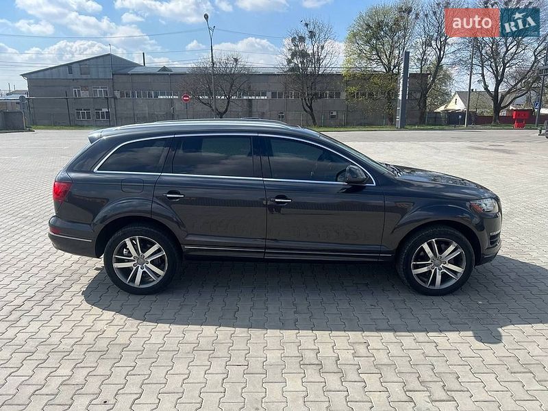 Внедорожник / Кроссовер Audi Q7 2013 в Нововолынске фото 11 Внедорожник / Кроссовер Audi Q7 2013 в Нововолынске