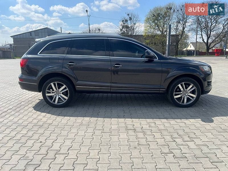 Внедорожник / Кроссовер Audi Q7 2013 в Нововолынске фото 14 Внедорожник / Кроссовер Audi Q7 2013 в Нововолынске