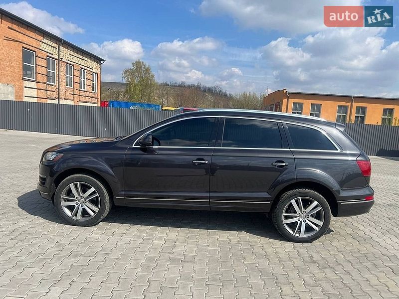 Внедорожник / Кроссовер Audi Q7 2013 в Нововолынске фото 19 Внедорожник / Кроссовер Audi Q7 2013 в Нововолынске