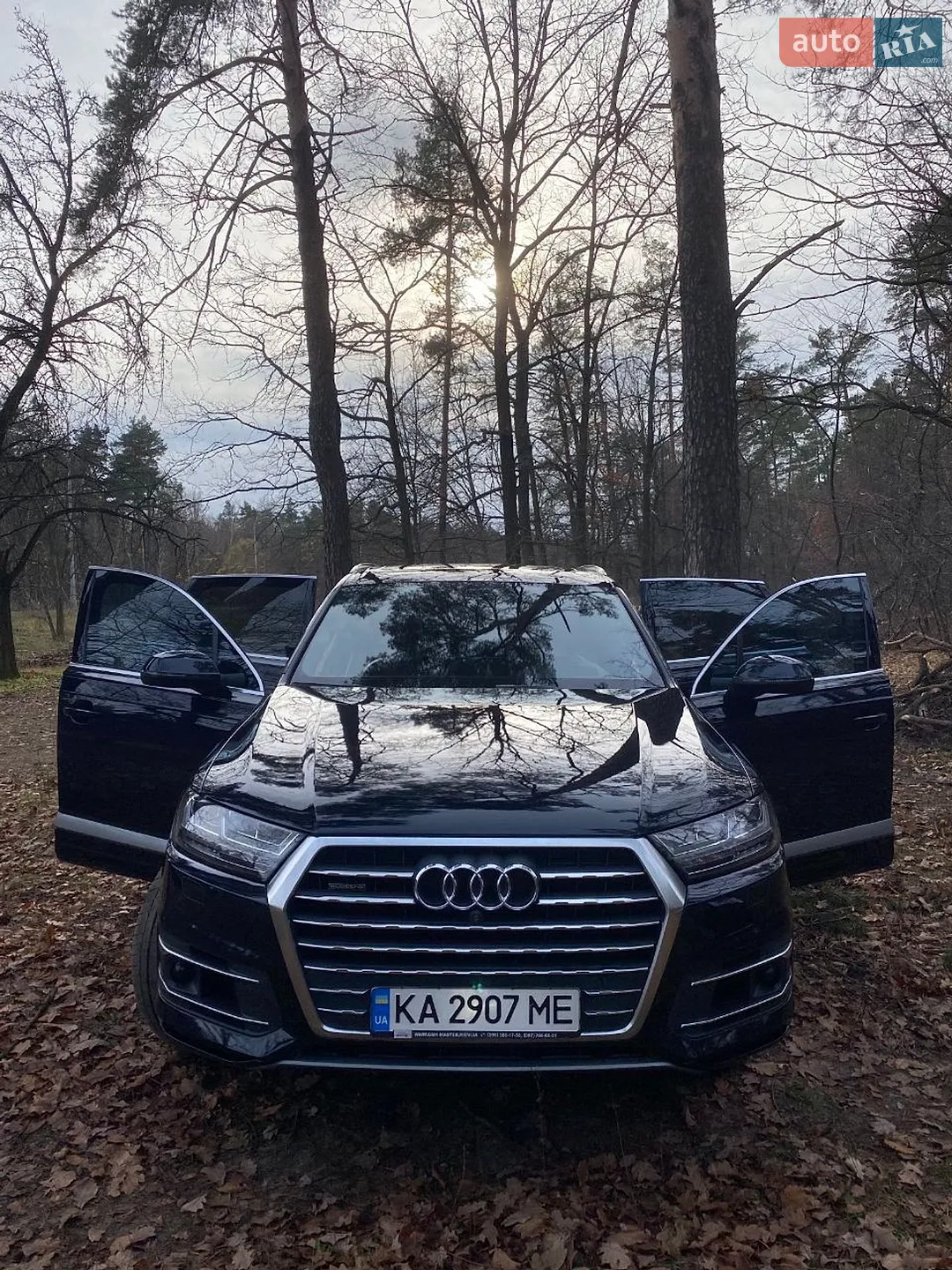 2017 Audi Q7 - фото 1