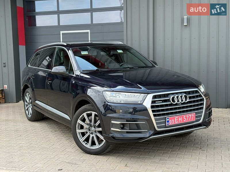 Внедорожник / Кроссовер Audi Q7 2017 в Ковеле