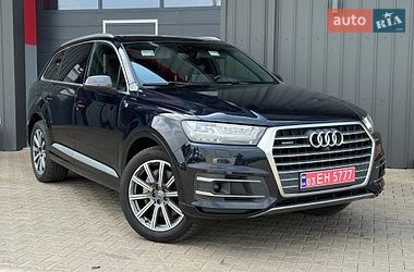 Внедорожник / Кроссовер Audi Q7 2017 в Ковеле