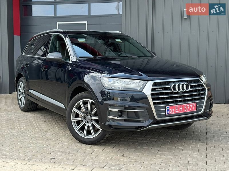 Внедорожник / Кроссовер Audi Q7 2017 в Ковеле
