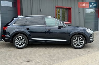 Внедорожник / Кроссовер Audi Q7 2017 в Ковеле