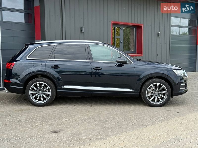 Внедорожник / Кроссовер Audi Q7 2017 в Ковеле