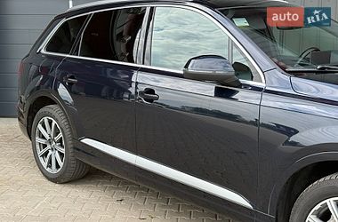 Внедорожник / Кроссовер Audi Q7 2017 в Ковеле