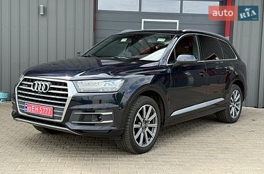 Внедорожник / Кроссовер Audi Q7 2017 в Ковеле