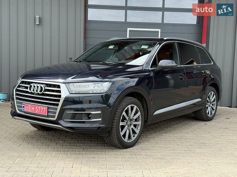 Внедорожник / Кроссовер Audi Q7 2017 в Ковеле