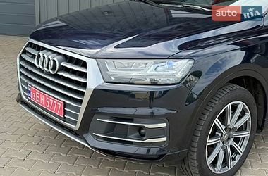 Внедорожник / Кроссовер Audi Q7 2017 в Ковеле