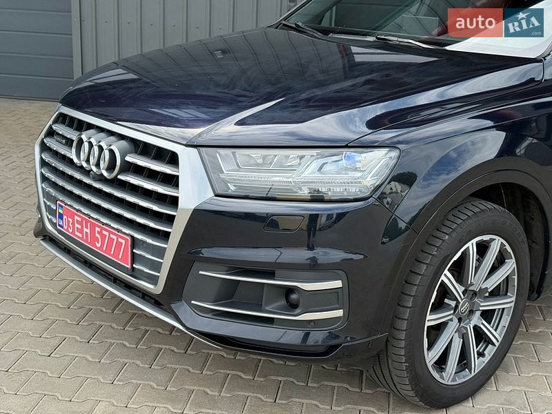 Внедорожник / Кроссовер Audi Q7 2017 в Ковеле