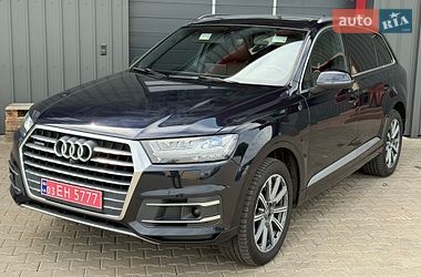 Внедорожник / Кроссовер Audi Q7 2017 в Ковеле