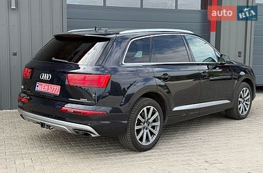 Внедорожник / Кроссовер Audi Q7 2017 в Ковеле