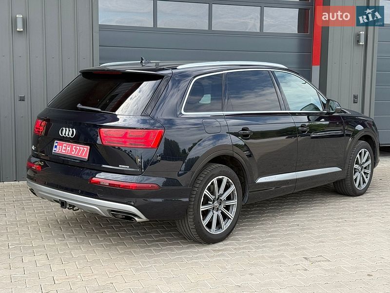 Внедорожник / Кроссовер Audi Q7 2017 в Ковеле