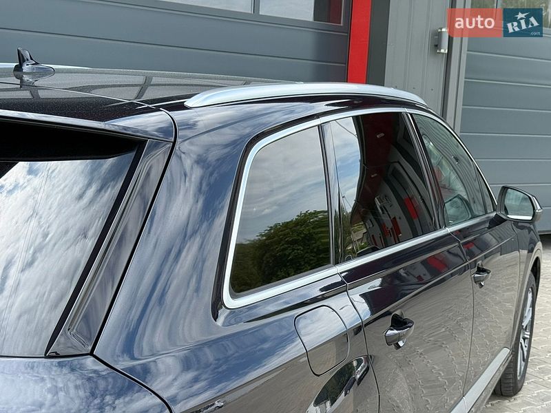 Внедорожник / Кроссовер Audi Q7 2017 в Ковеле