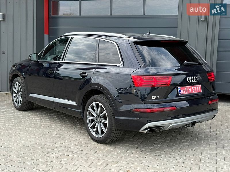 Внедорожник / Кроссовер Audi Q7 2017 в Ковеле