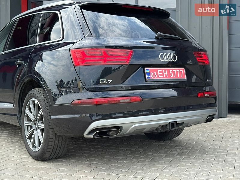 Внедорожник / Кроссовер Audi Q7 2017 в Ковеле