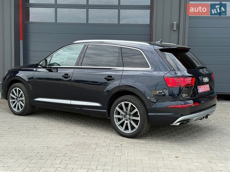 Внедорожник / Кроссовер Audi Q7 2017 в Ковеле