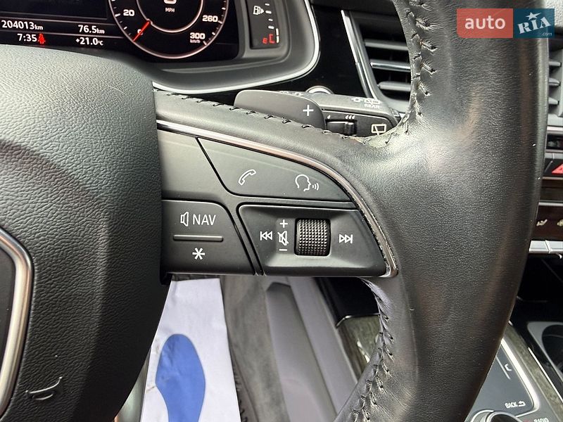 Внедорожник / Кроссовер Audi Q7 2017 в Ковеле