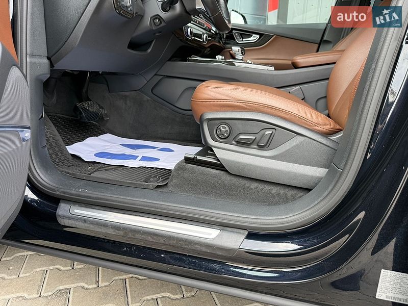 Внедорожник / Кроссовер Audi Q7 2017 в Ковеле