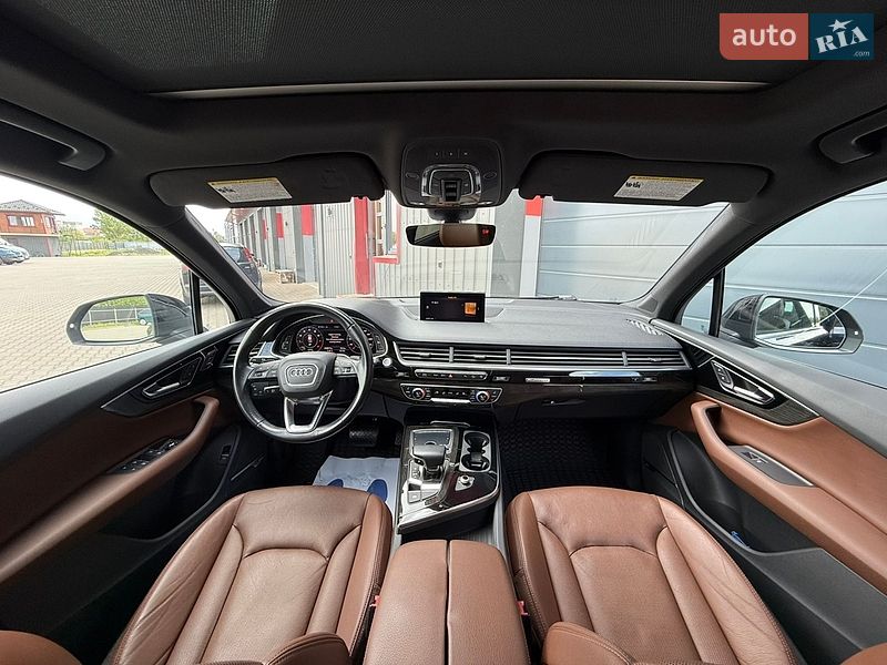 Внедорожник / Кроссовер Audi Q7 2017 в Ковеле