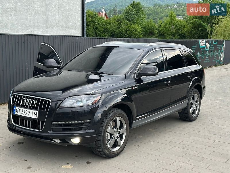 Внедорожник / Кроссовер Audi Q7 2013 в Надворной