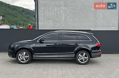 Внедорожник / Кроссовер Audi Q7 2013 в Надворной