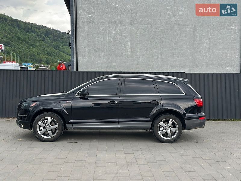 Внедорожник / Кроссовер Audi Q7 2013 в Надворной