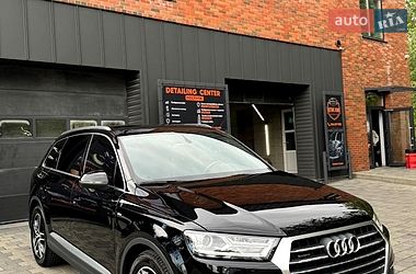 Внедорожник / Кроссовер Audi Q7 2015 в Запорожье